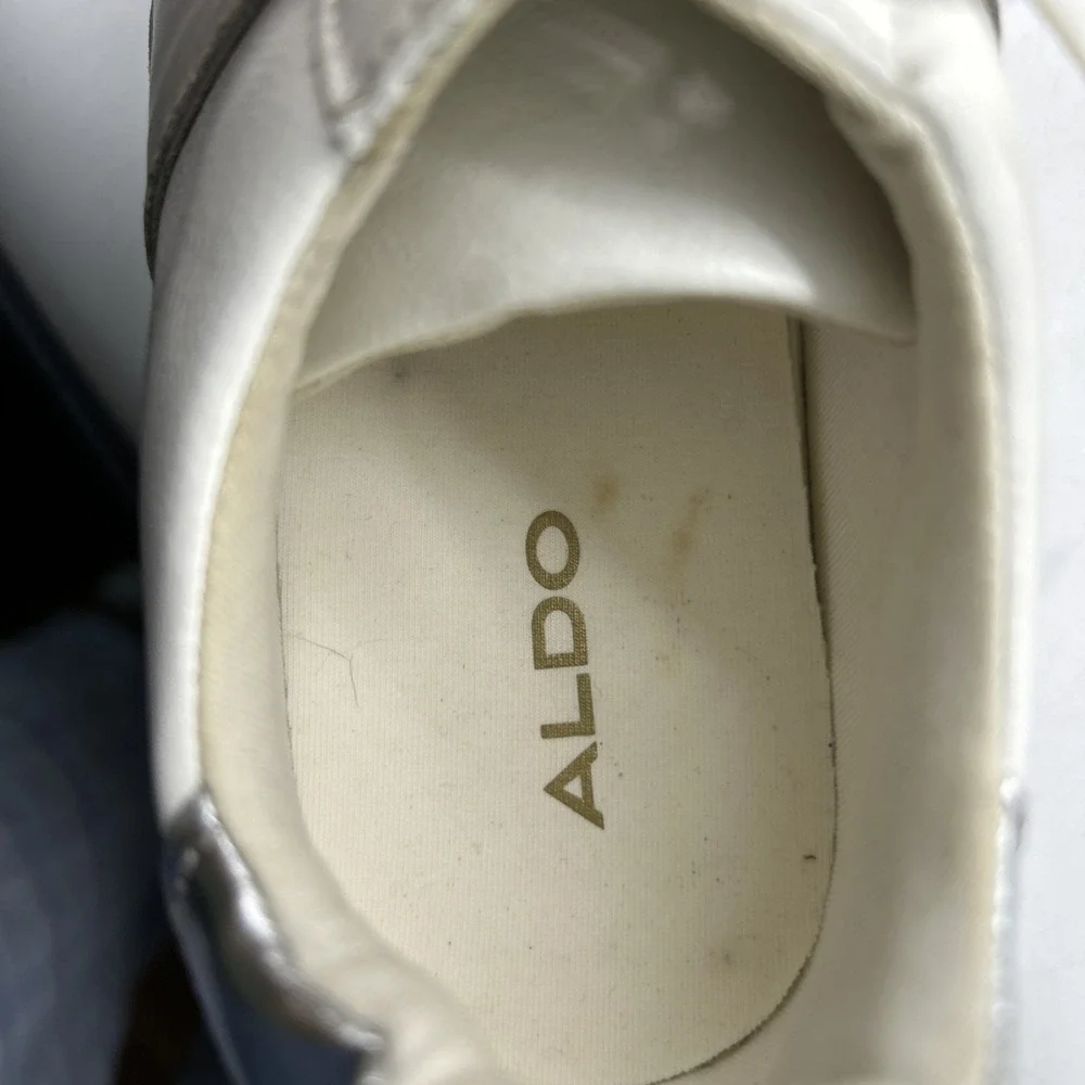 Aldo Platform Sneakers Womens 7‎ Nydoilia Chunky Casual